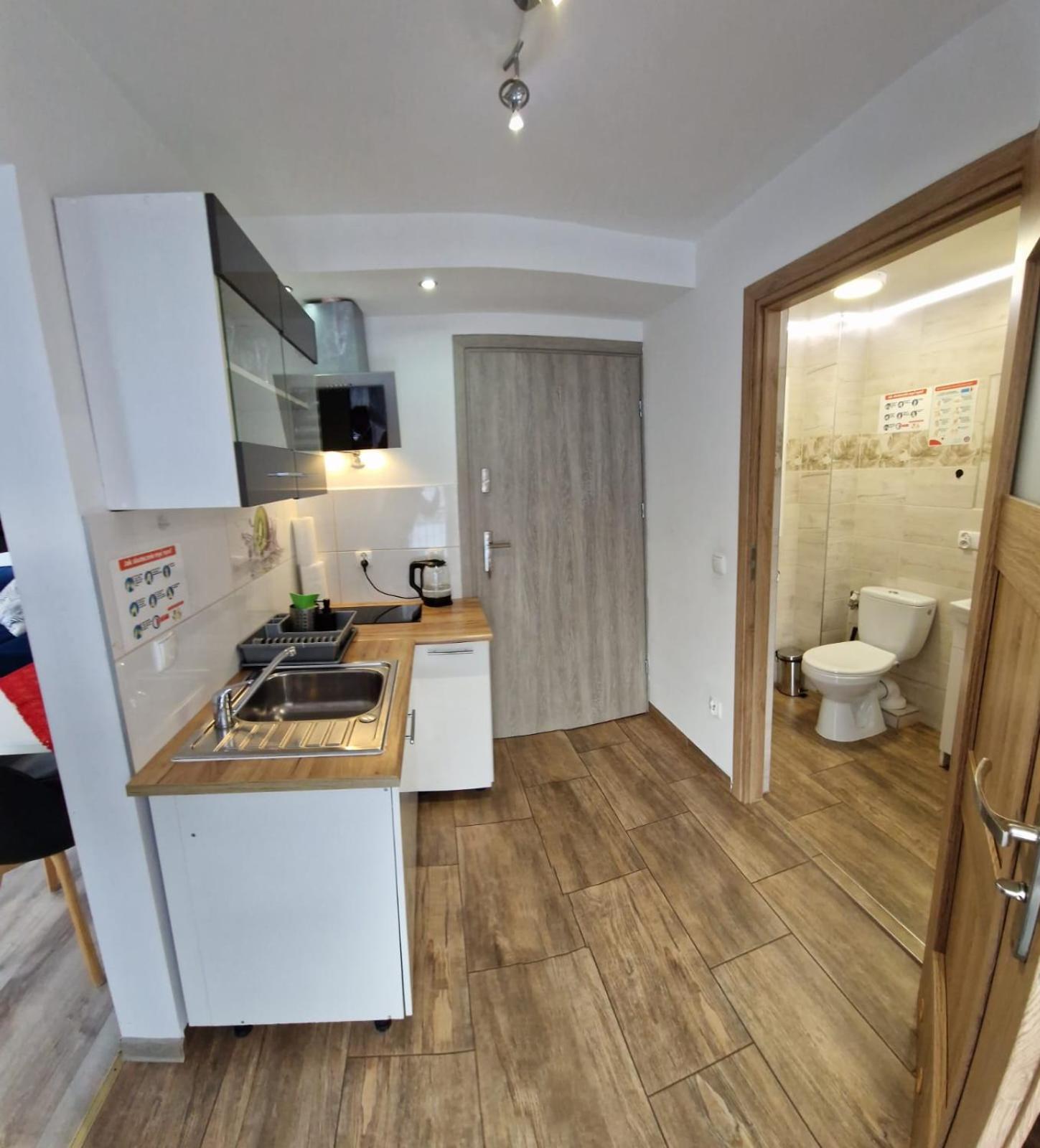 Studia I Apartamenty Wierchy Zakopane Kültér fotó