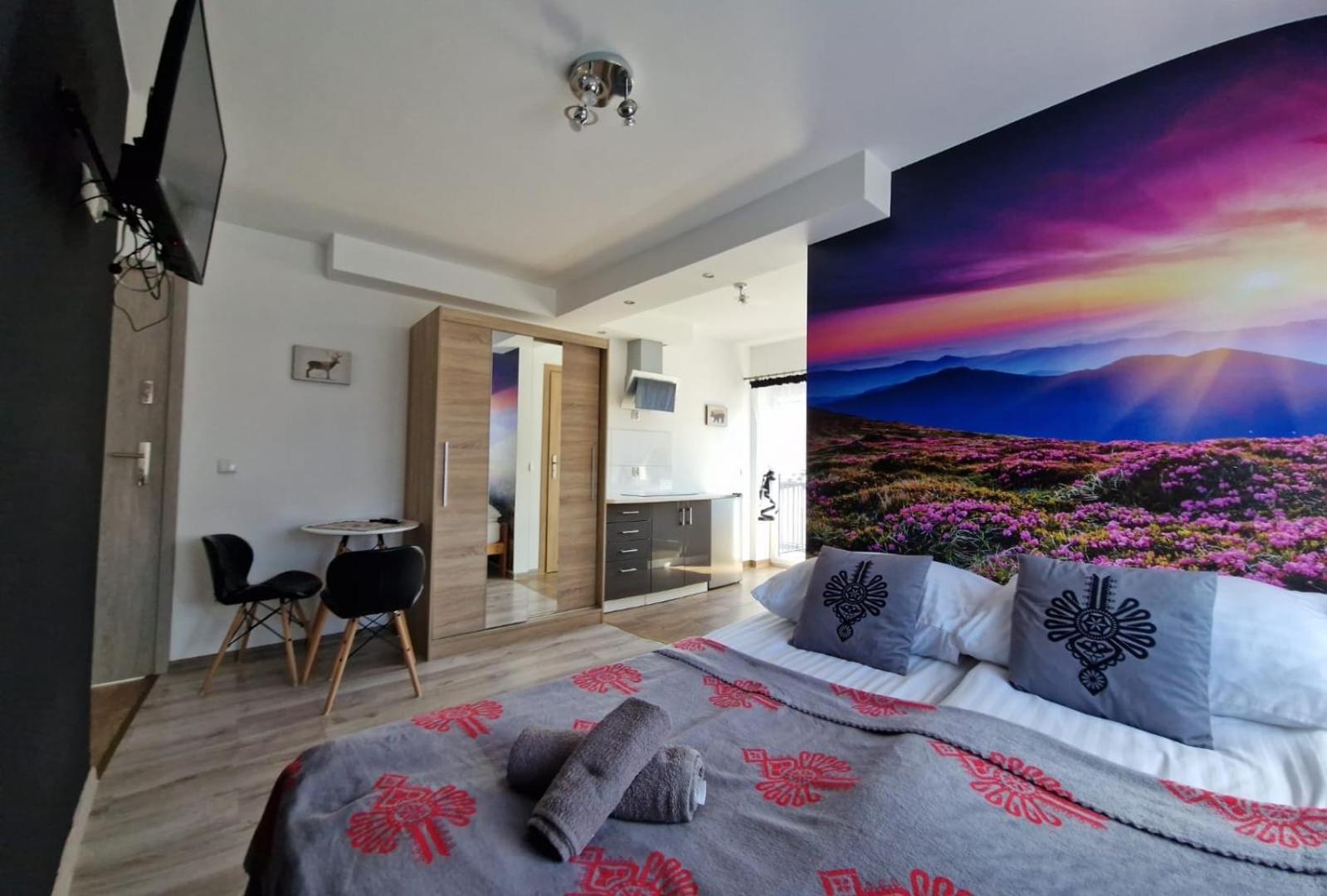 Studia I Apartamenty Wierchy Zakopane Kültér fotó