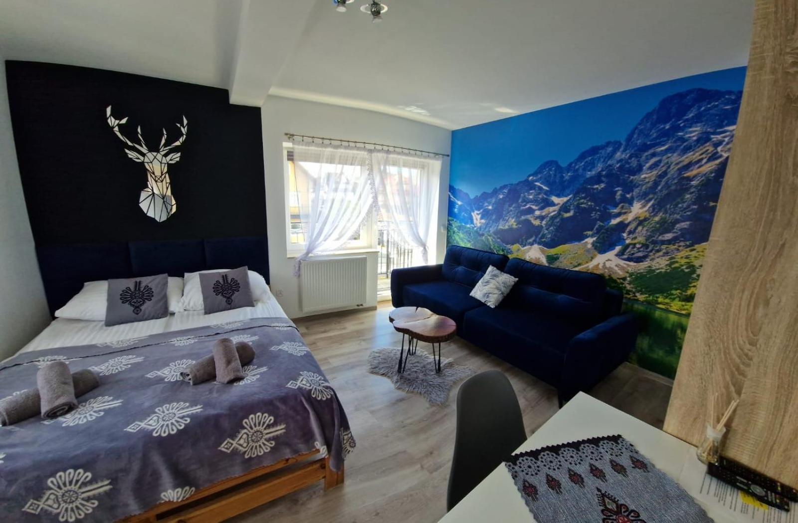 Studia I Apartamenty Wierchy Zakopane Kültér fotó