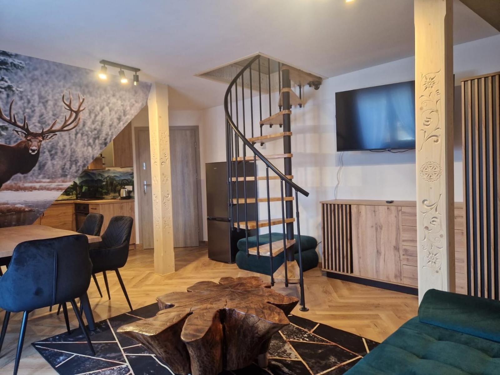 Studia I Apartamenty Wierchy Zakopane Kültér fotó